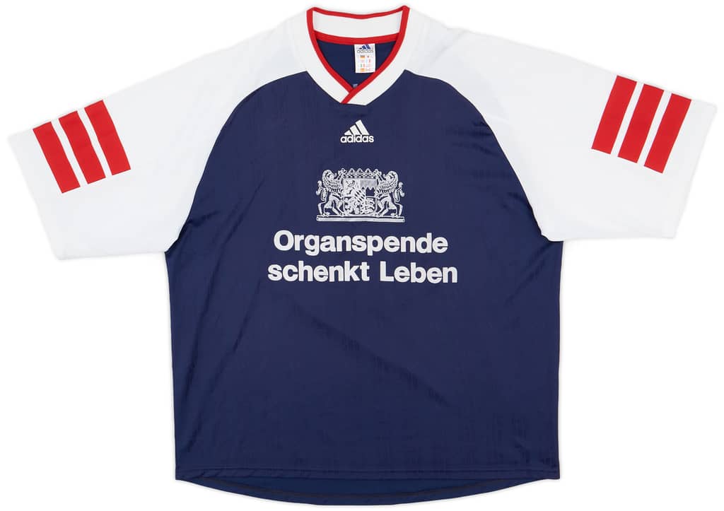 1990s adidas Template Shirt #11 - 8/10 - (XL)