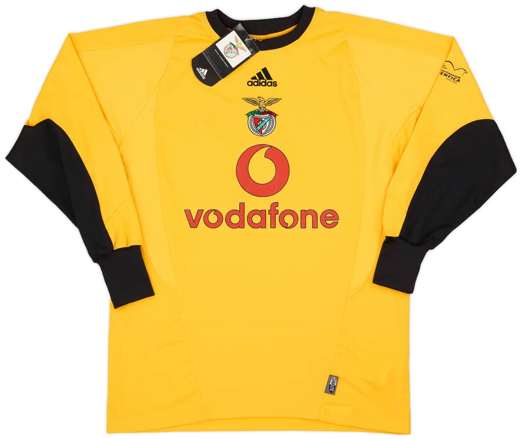 2003-05 Benfica Centenary GK Shirt (S)