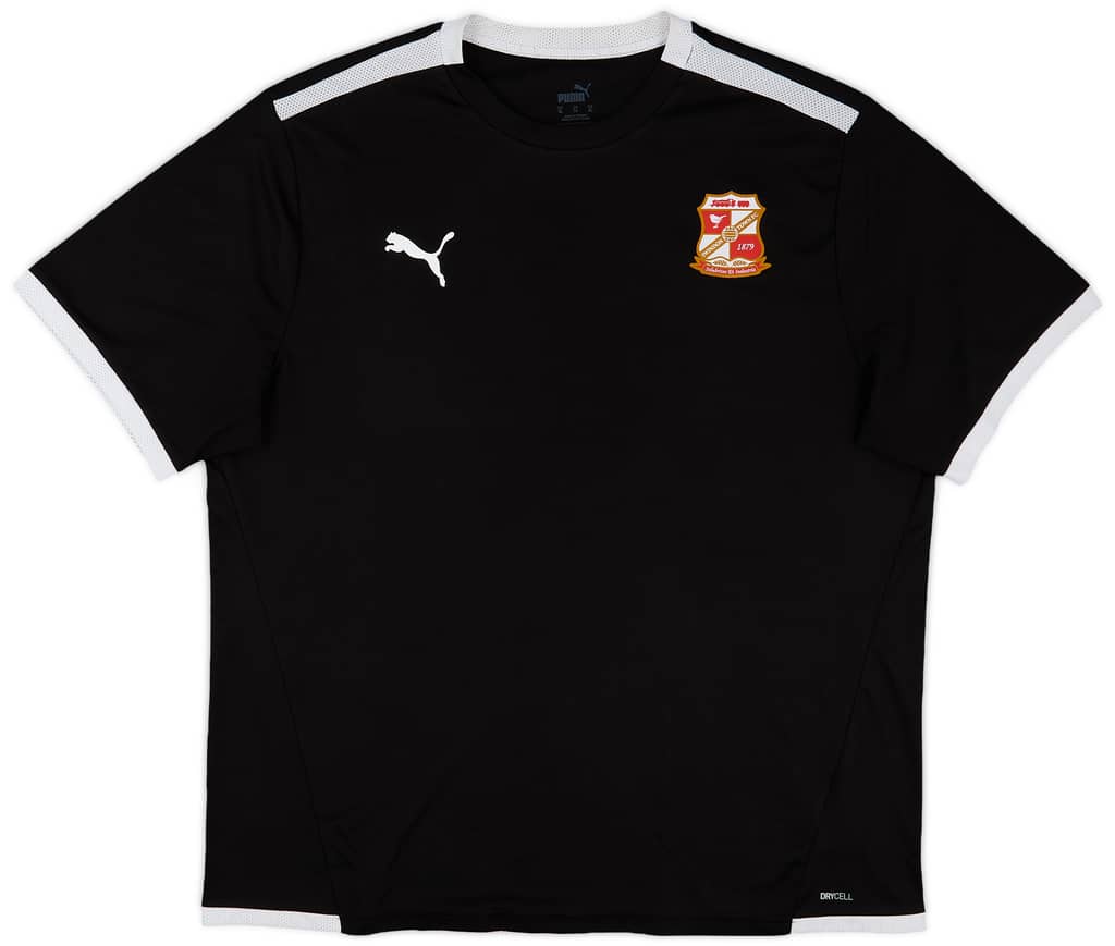 2020-21 Swindon Town Puma Training Shirt - 8/10 - (XL)