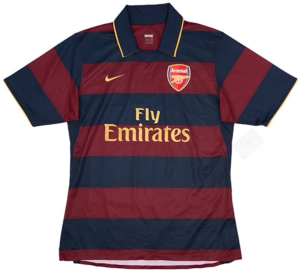 2007-08 Arsenal Player Issue Third Shirt (L)