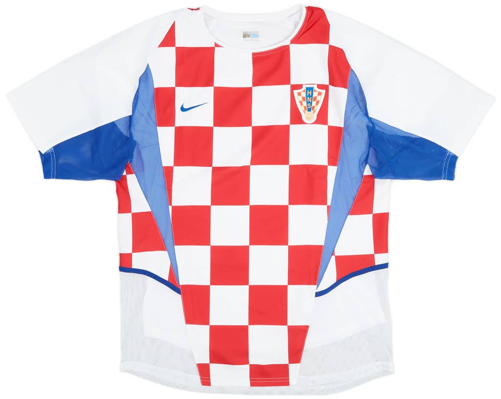 2002-04 Croatia Player Issue Home Shirt - 7/10 - (M)