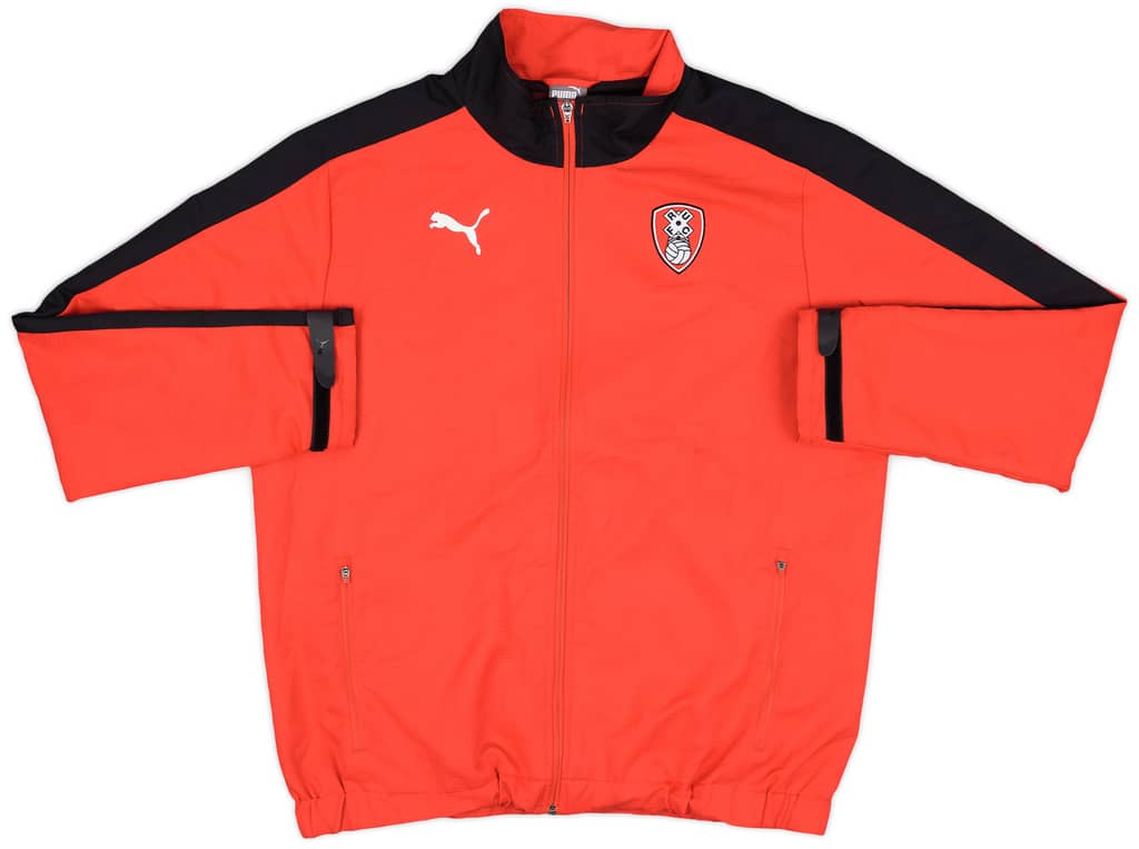 2017-18 Rotherham Puma Track Jacket - 7/10 - (M)