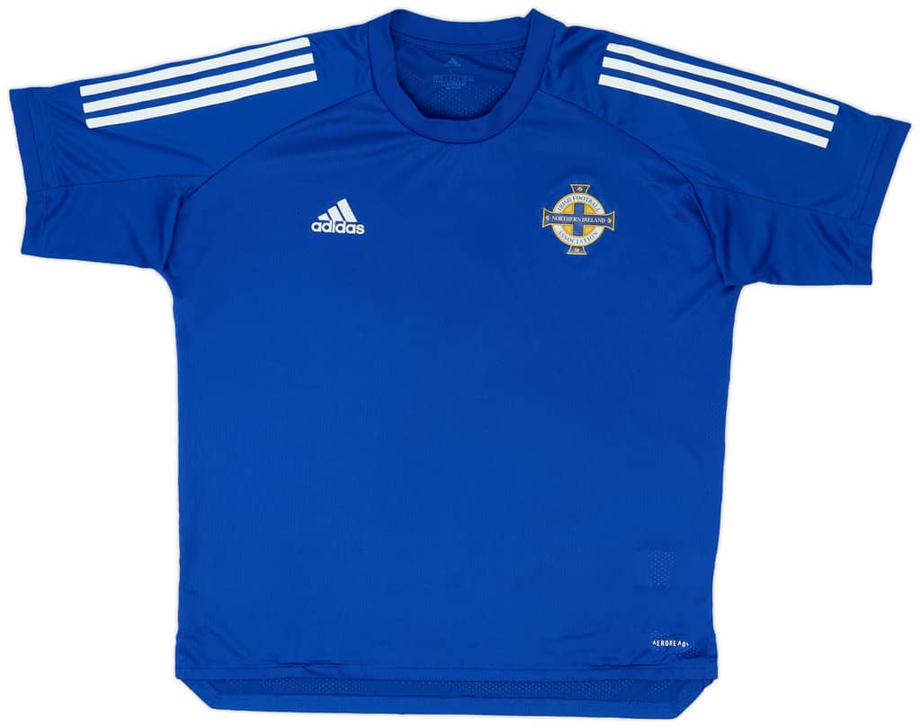 2019-20 Northern Ireland adidas Training Shirt - 8/10 - (L)