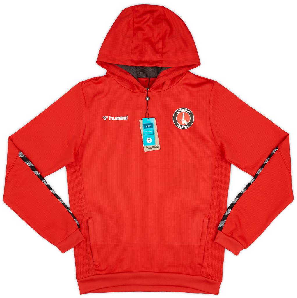 2020-21 Charlton Hummel Hooded Top - (14 Years)