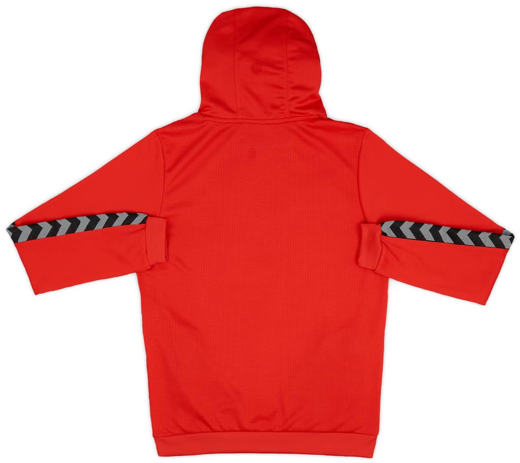 2020-21 Charlton Hummel Hooded Top - (14 Years)