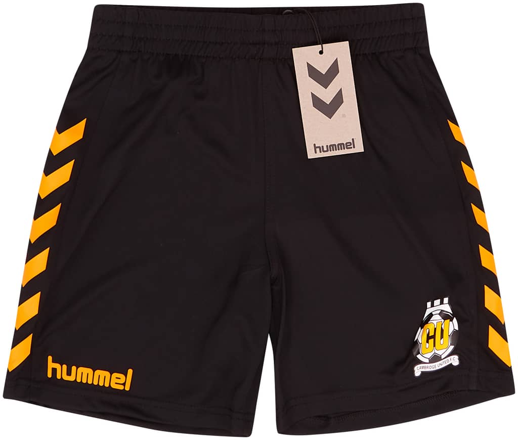 2020-21 Cambridge United Hummel Training Shorts (KIDS)