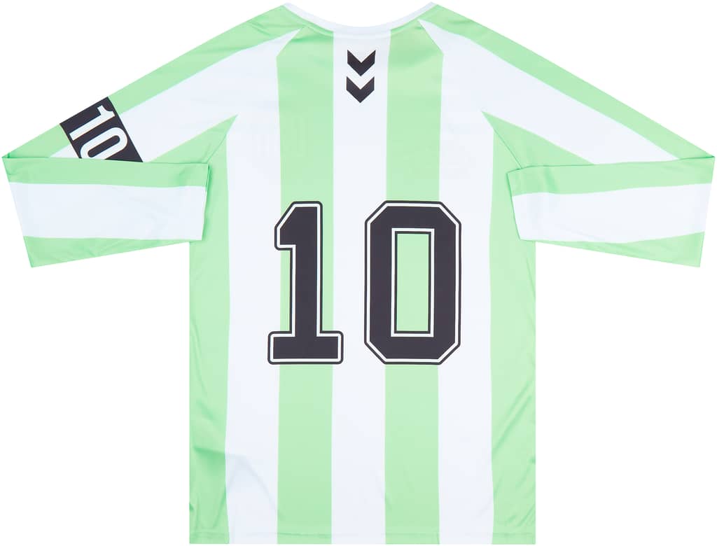 2021-22 Dallas Sidekicks Maradona Tribute Shirt #10