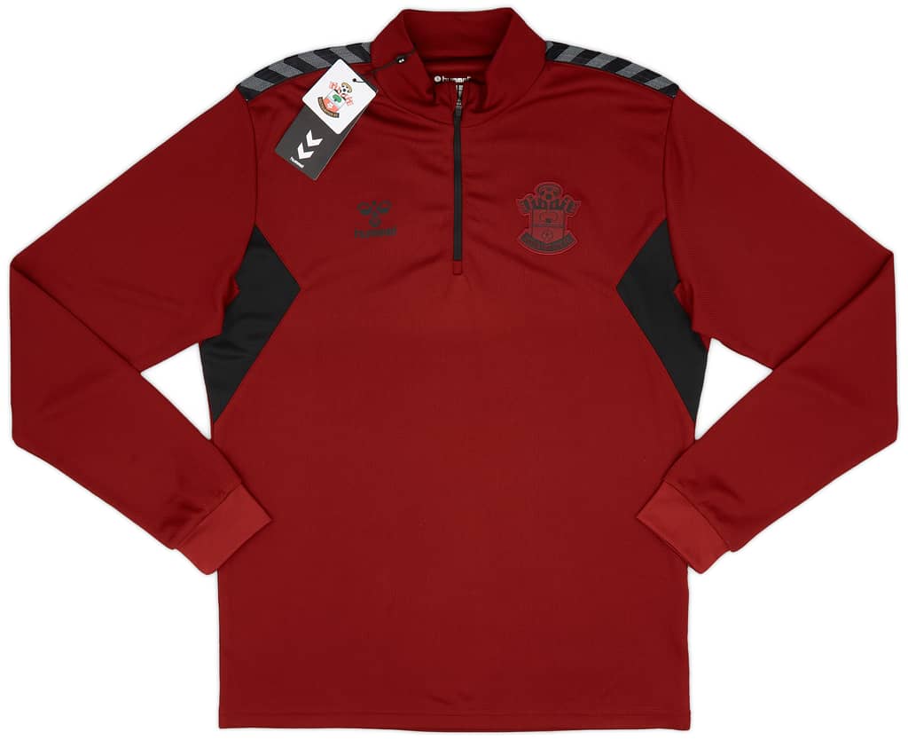 2023-24 Southampton Hummel 1/4 Zip Training Top (XL)