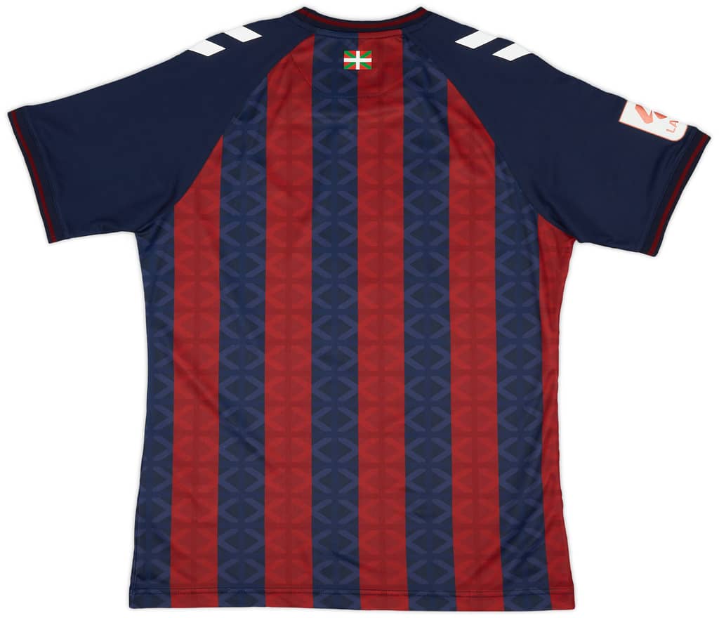 2023-24 Eibar Home Shirt