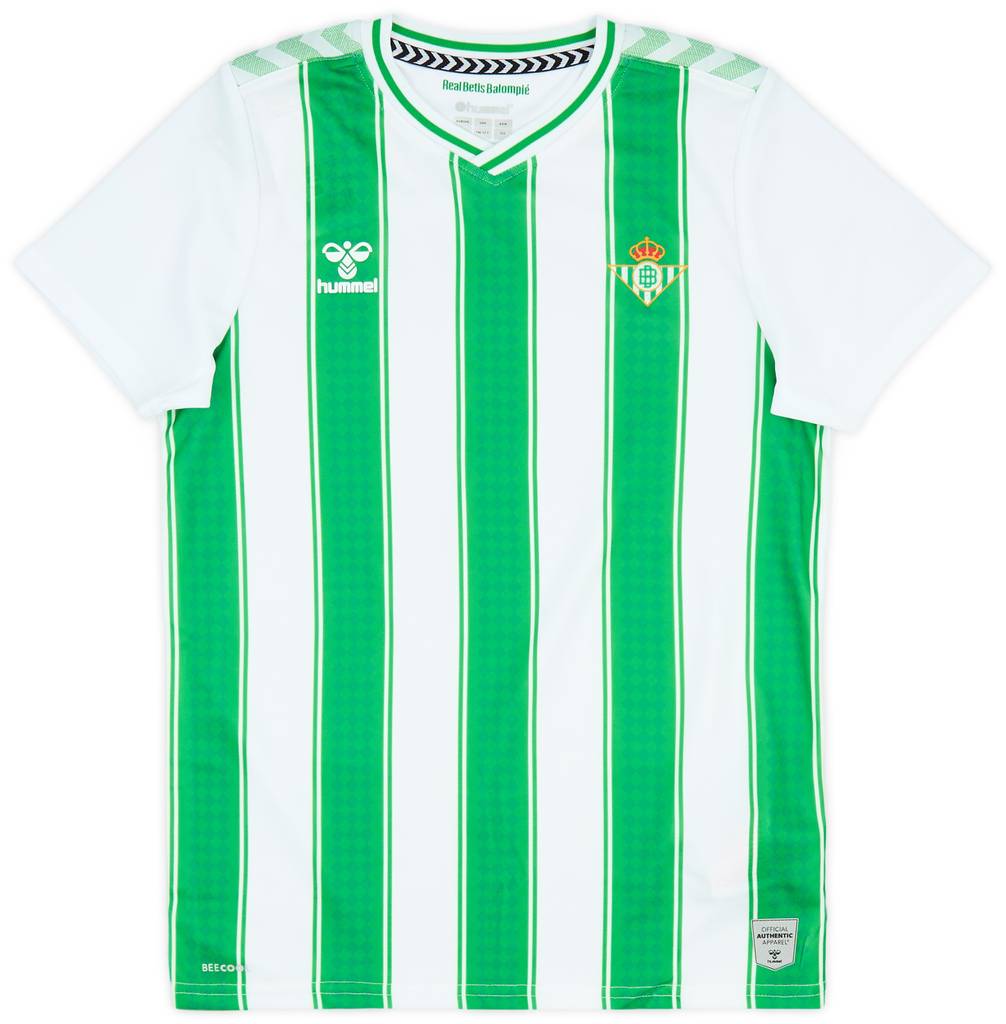 2023-24 Real Betis Home Shirt (KIDS)