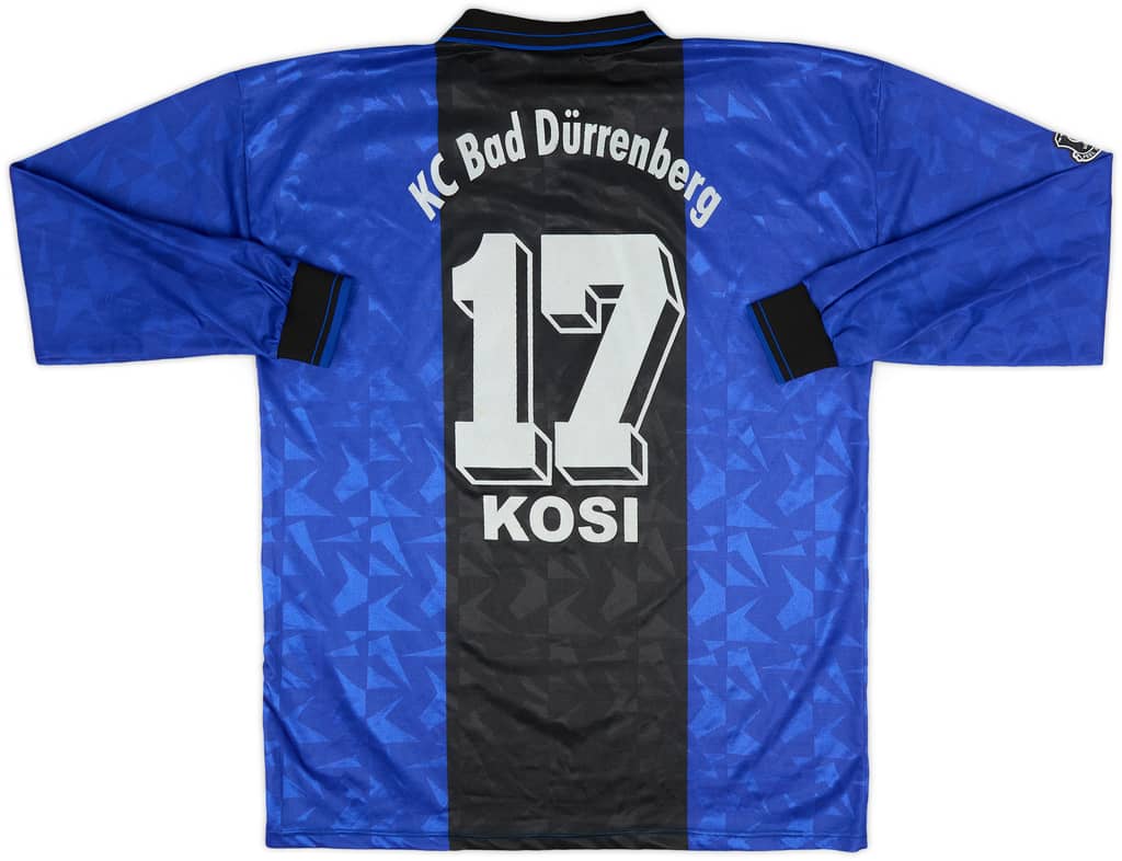 1990s Uhlsport Template L/S Shirt Kosi #17 - 8/10 - (XL)