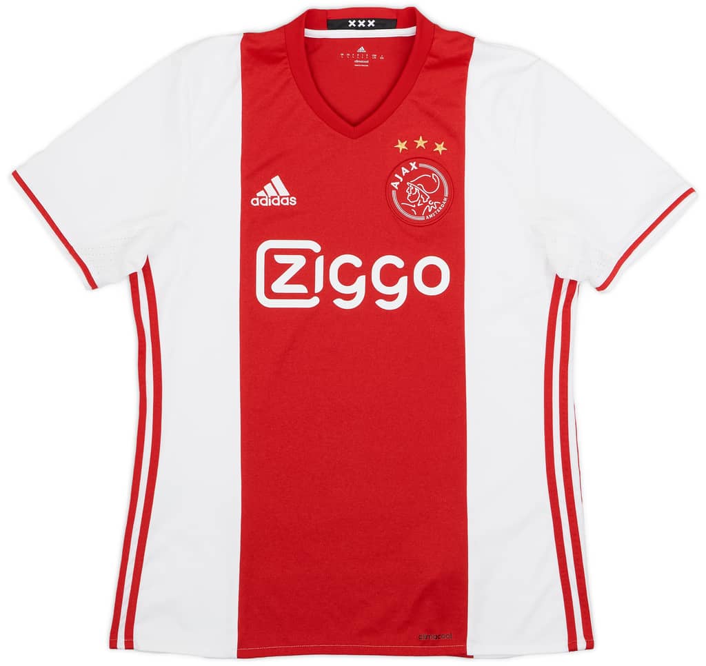 2016-17 Ajax Home Shirt - 8/10 - (L)