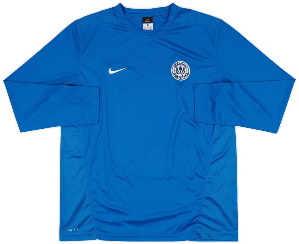 2010-11 Nike Template L/S Shirt - 10/10 - (XL)
