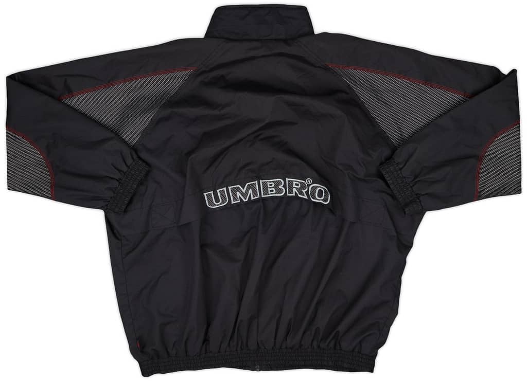 1998-99 Manchester United Umbro Track Jacket - 8/10 - (XL)