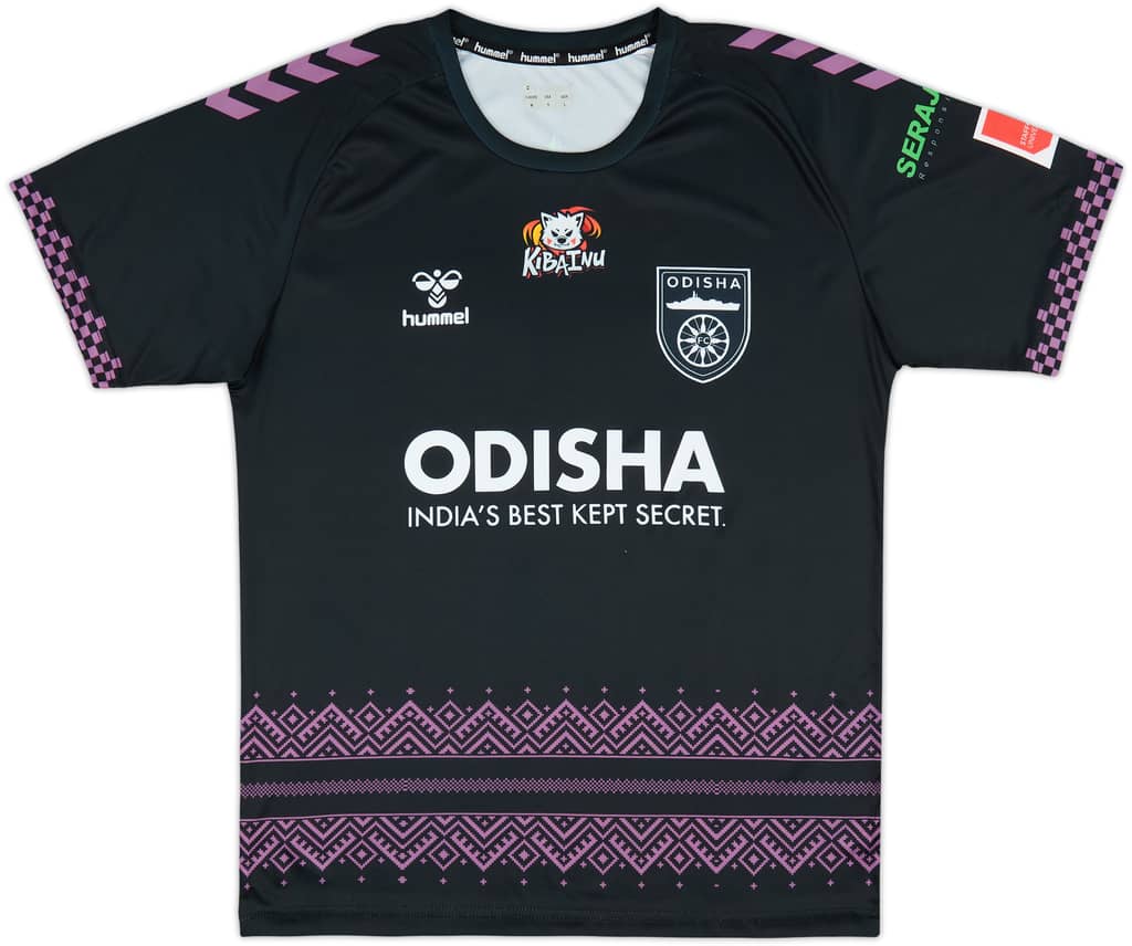 2021-22 Odisha FC Home Shirt