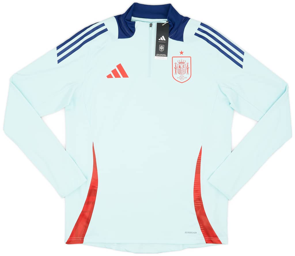 2024-25 Spain adidas 1/4 Zip Training Top