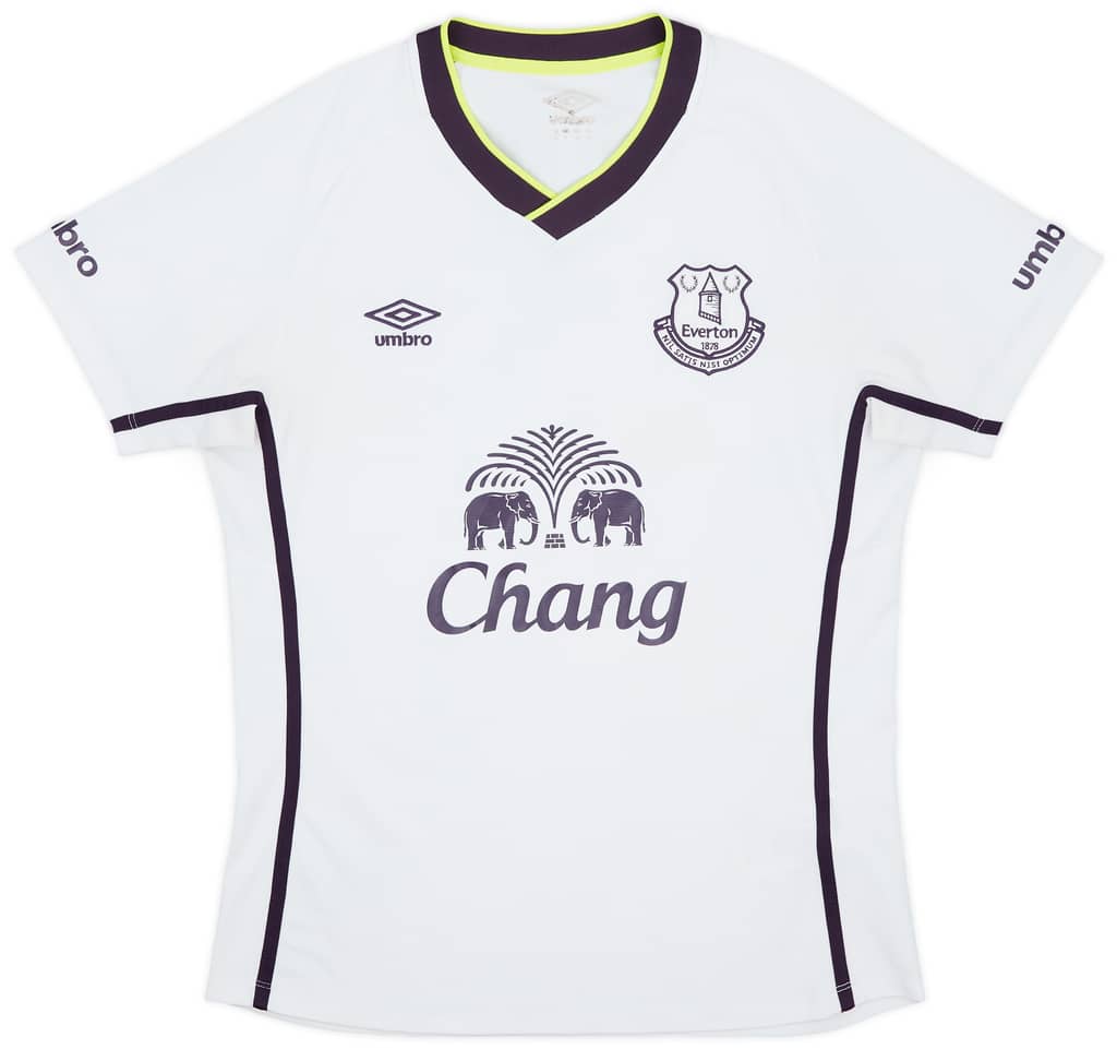 2014-15 Everton Third Shirt Baines #3 - 6/10 - (S)