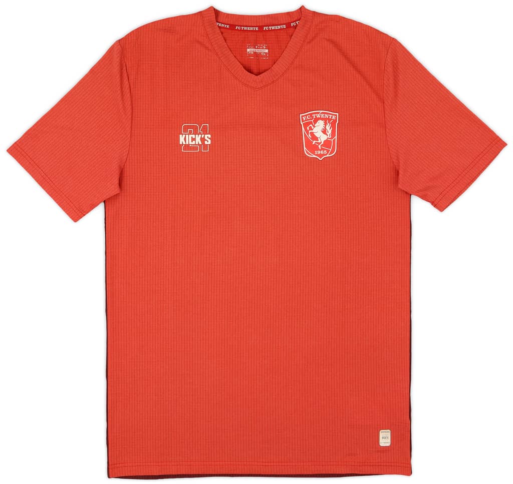 2019-20 Twente Kick's 21 Training Shirt - 8/10 - (M)
