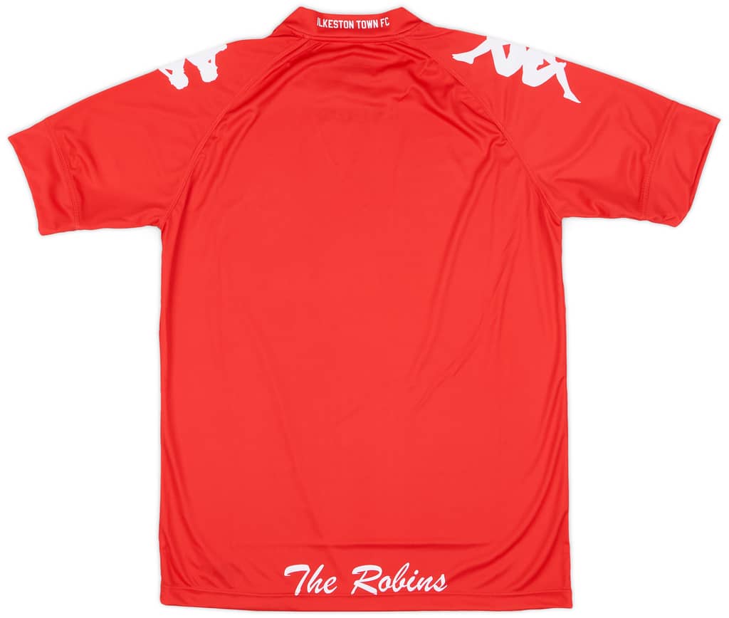 2018-19 Ilkeston Home Shirt - 10/10 - (M)