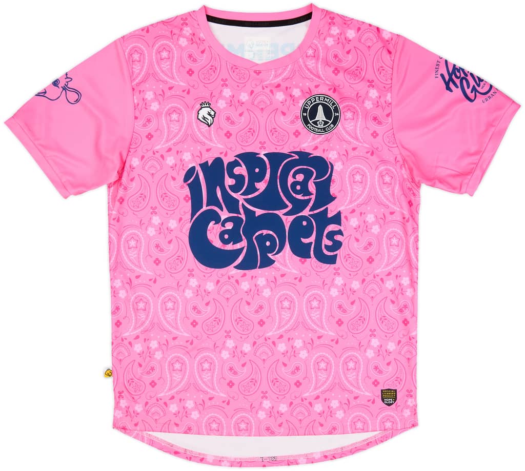 2025-26 Uppermill FC x Inspiral Carpets GK Shirt