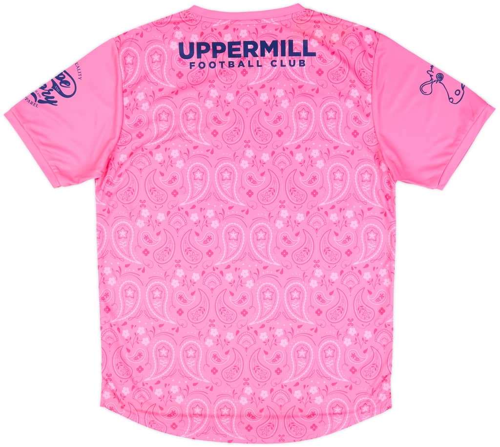 2025-26 Uppermill FC x Inspiral Carpets GK Shirt