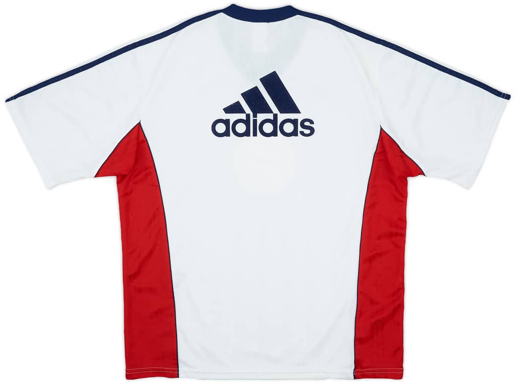 1998-99 Bayern Munich adidas Training Shirt - 9/10 - (L)