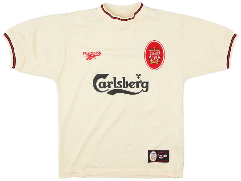 1996-97 Liverpool Away Shirt Redknapp #11 - 5/10 - (S)