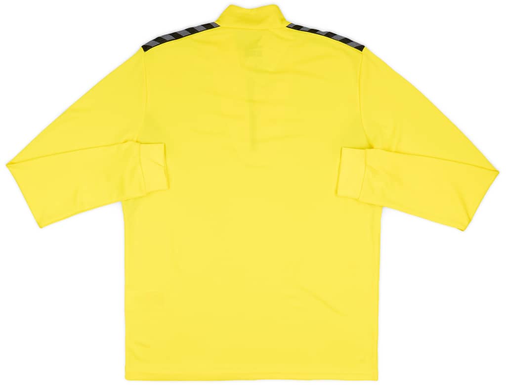 2024-25 Las Palmas Hummel 1/4 Zip Training Sweat Top