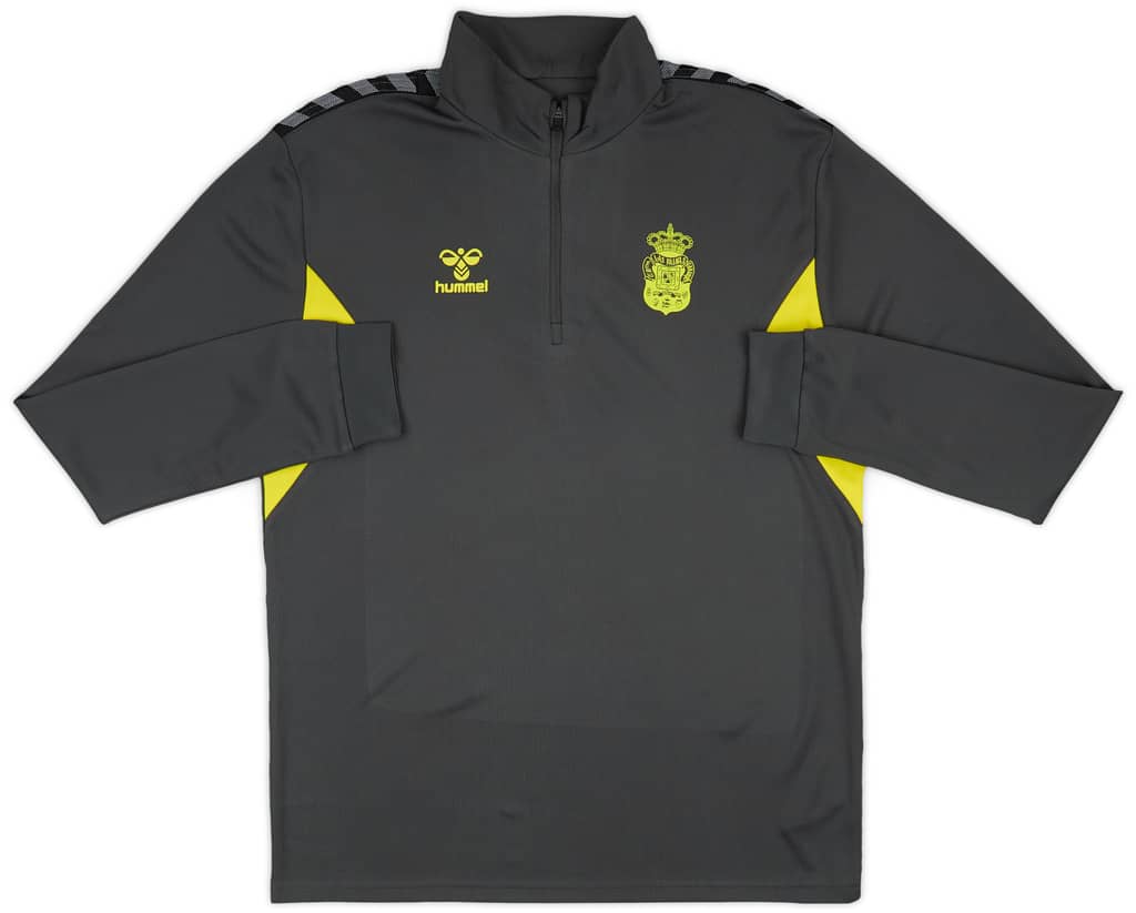 2024-25 Las Palmas Hummel 1/4 Zip Training Sweat Top