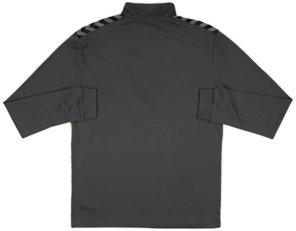 2024-25 Las Palmas Hummel 1/4 Zip Training Sweat Top