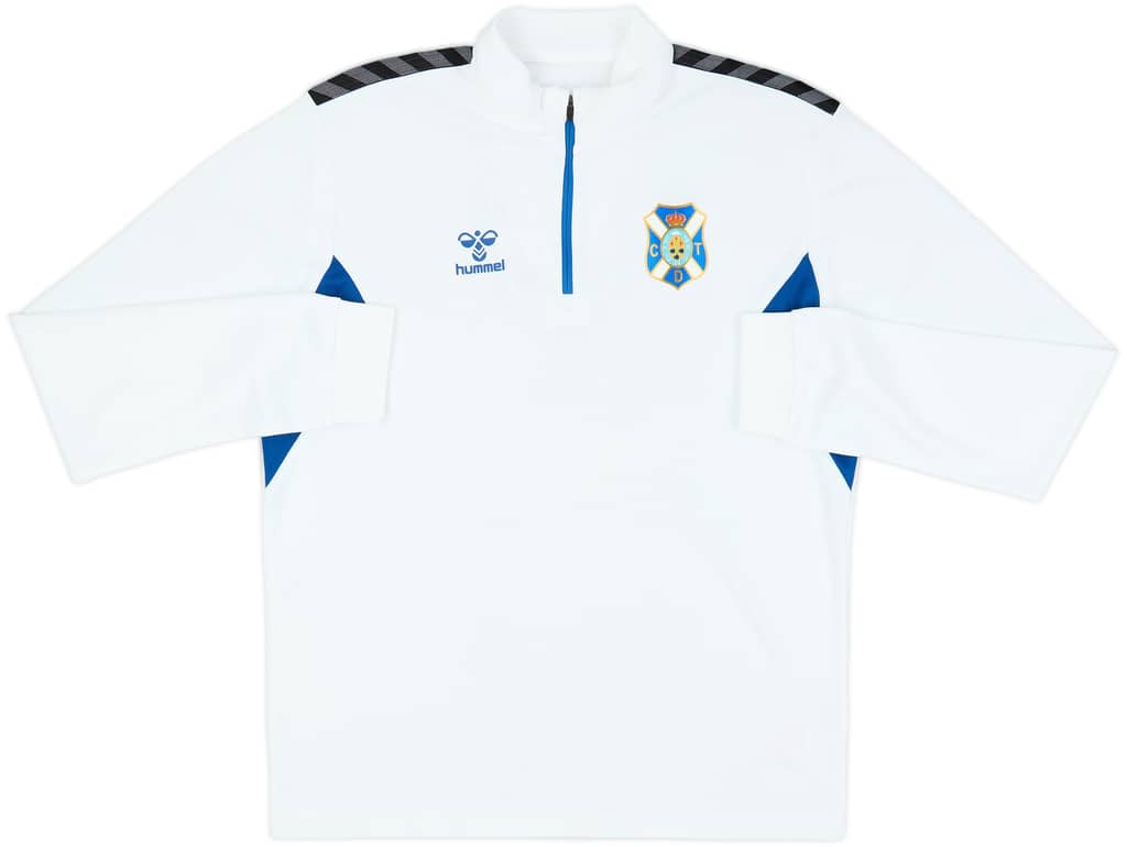 2024-25 Tenerife Hummel 1/4 Zip Training Sweat Top