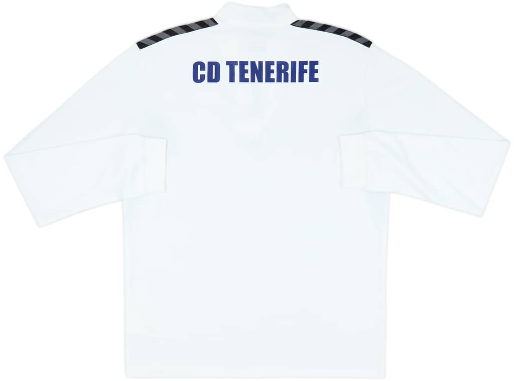 2024-25 Tenerife Hummel 1/4 Zip Training Sweat Top