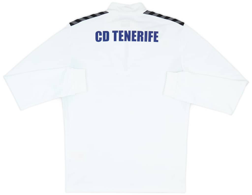 2024-25 Tenerife Hummel 1/4 Zip Training Sweat Top