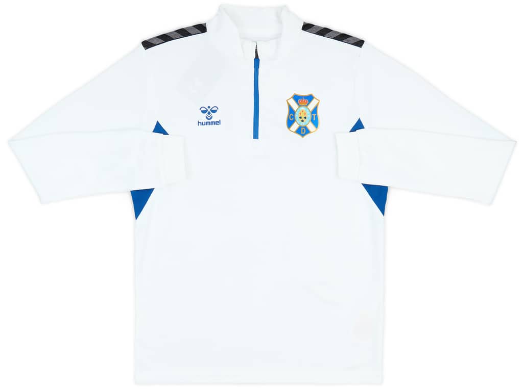 2024-25 Tenerife Hummel 1/4 Zip Training Sweat Top (KIDS)