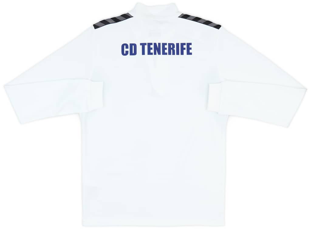 2024-25 Tenerife Hummel 1/4 Zip Training Sweat Top (KIDS)