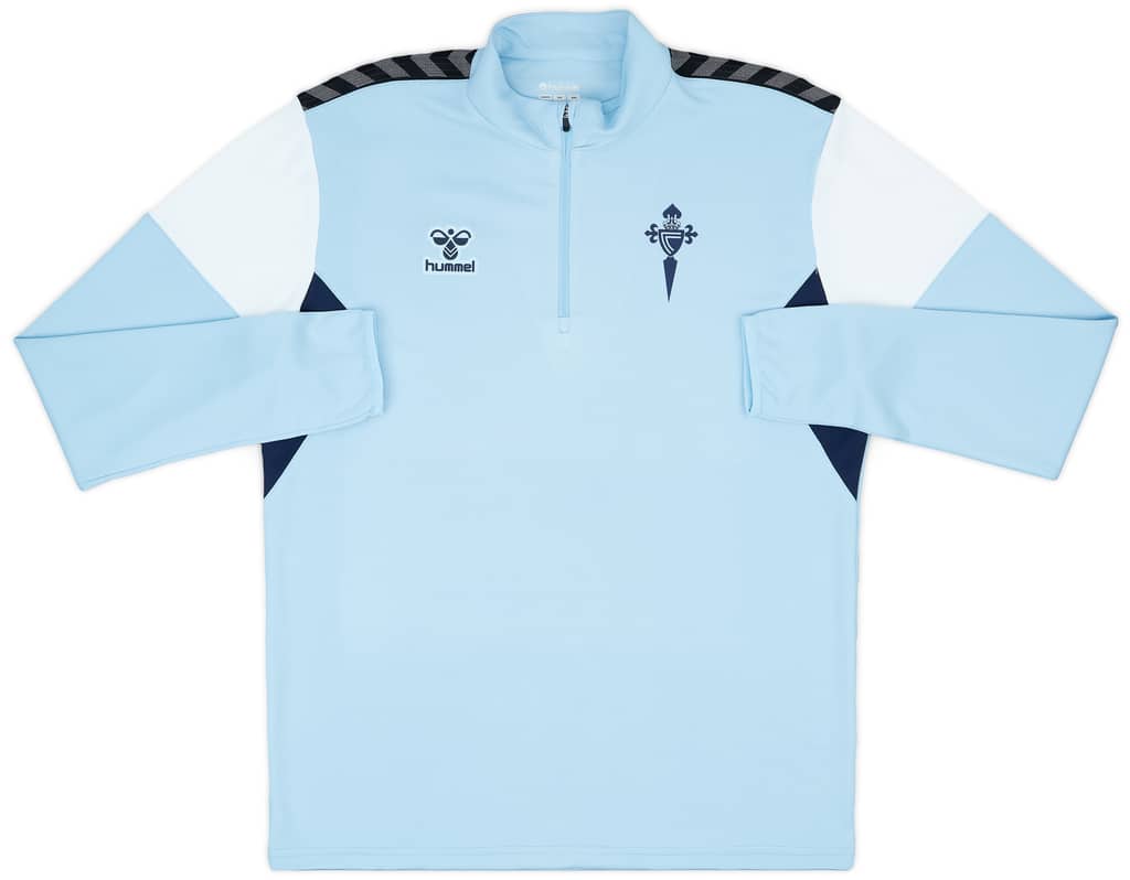 2024-25 Celta Vigo Hummel 1/4 Zip Training Top