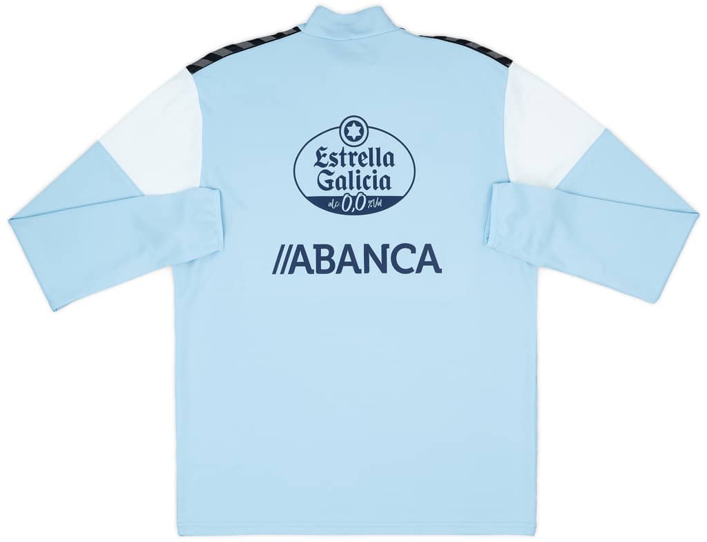 2024-25 Celta Vigo Hummel 1/4 Zip Training Top