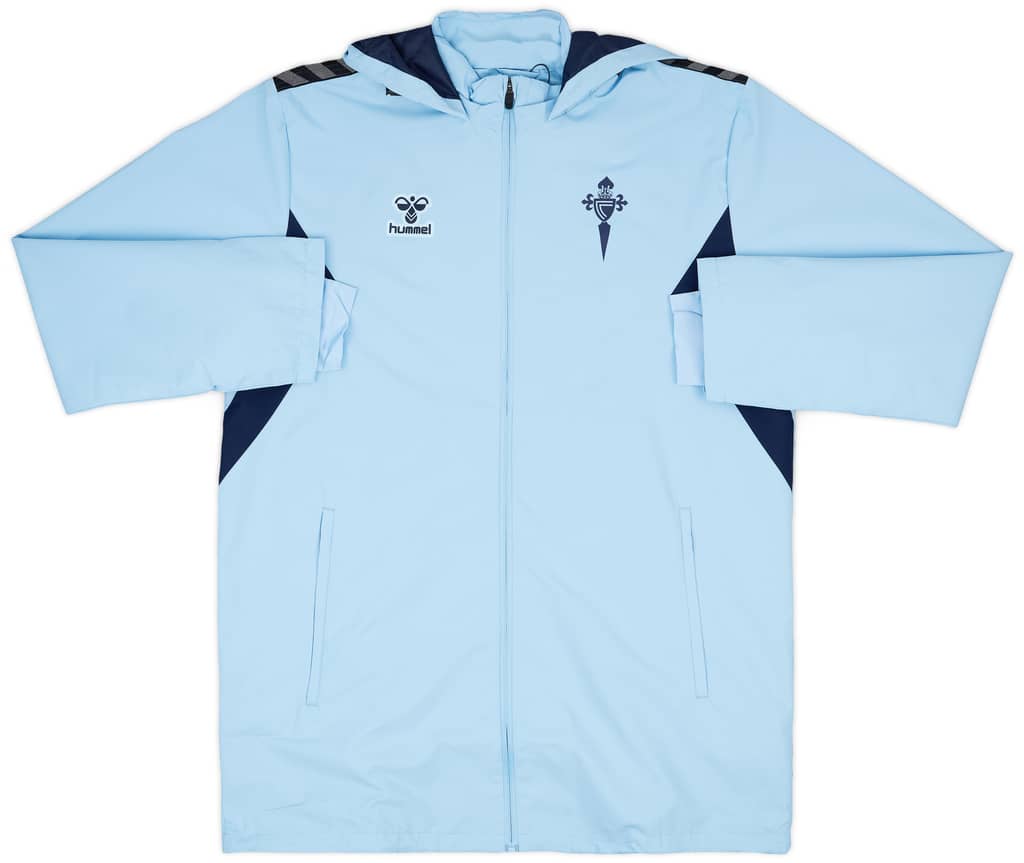 2024-25 Celta Vigo Hummel All-Weather Jacket (XXL)