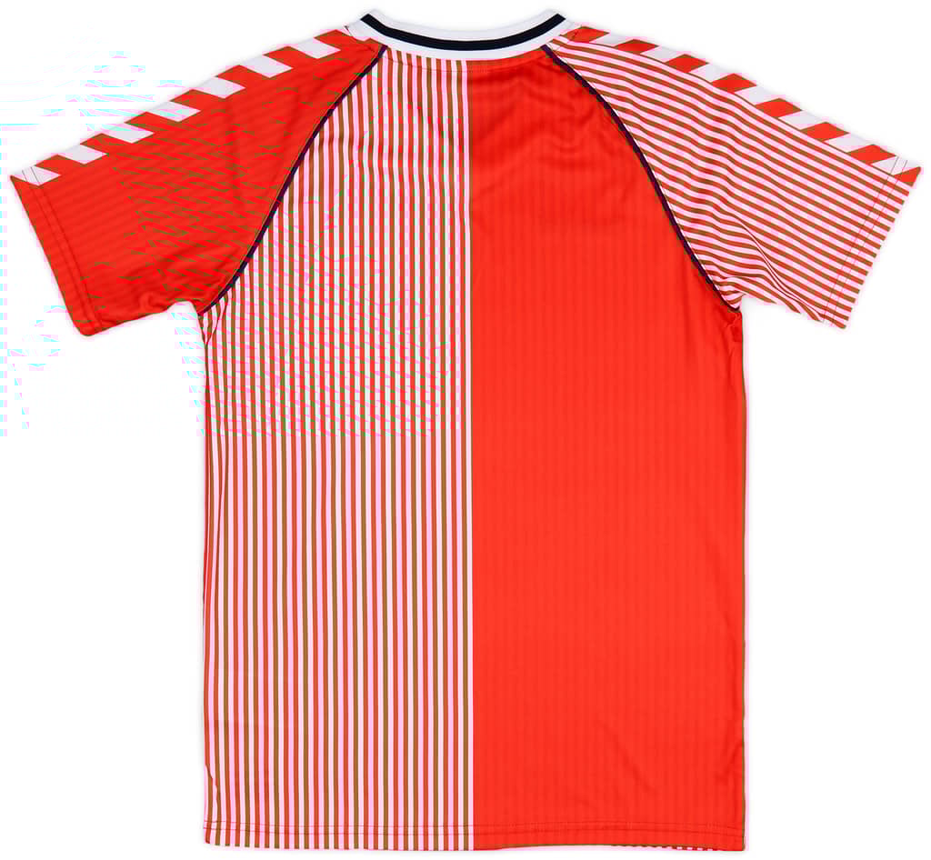 1986 Denmark Hummel Reissue Home Shirt (KIDS)