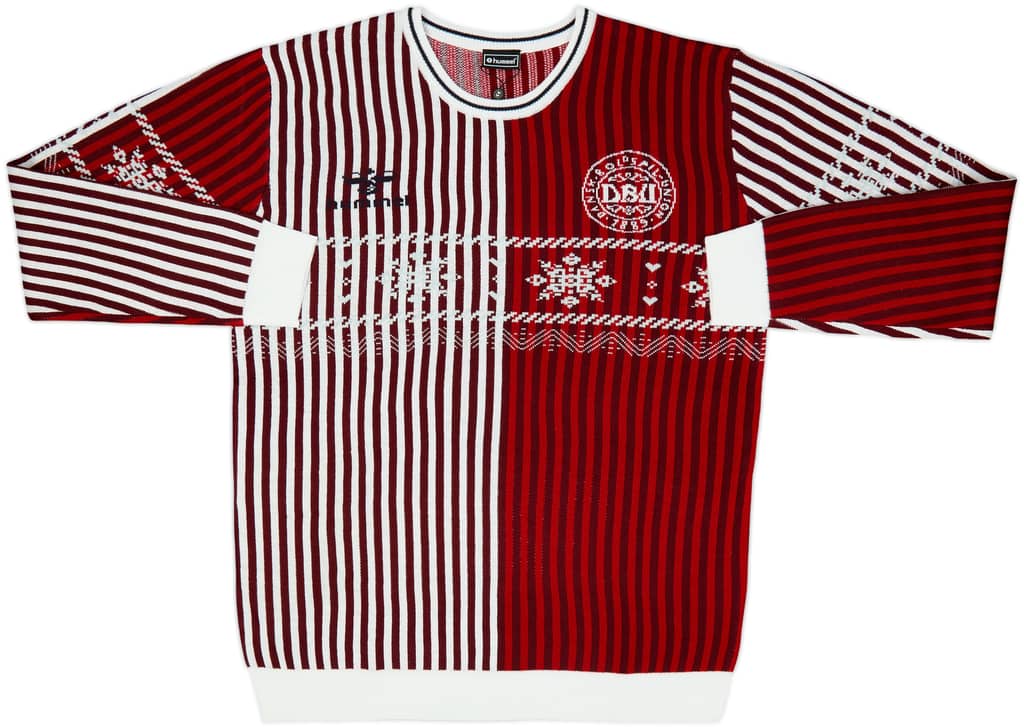 1986 Denmark Hummel Christmas Jumper