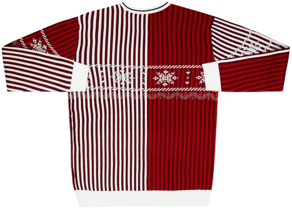 1986 Denmark Hummel Christmas Jumper
