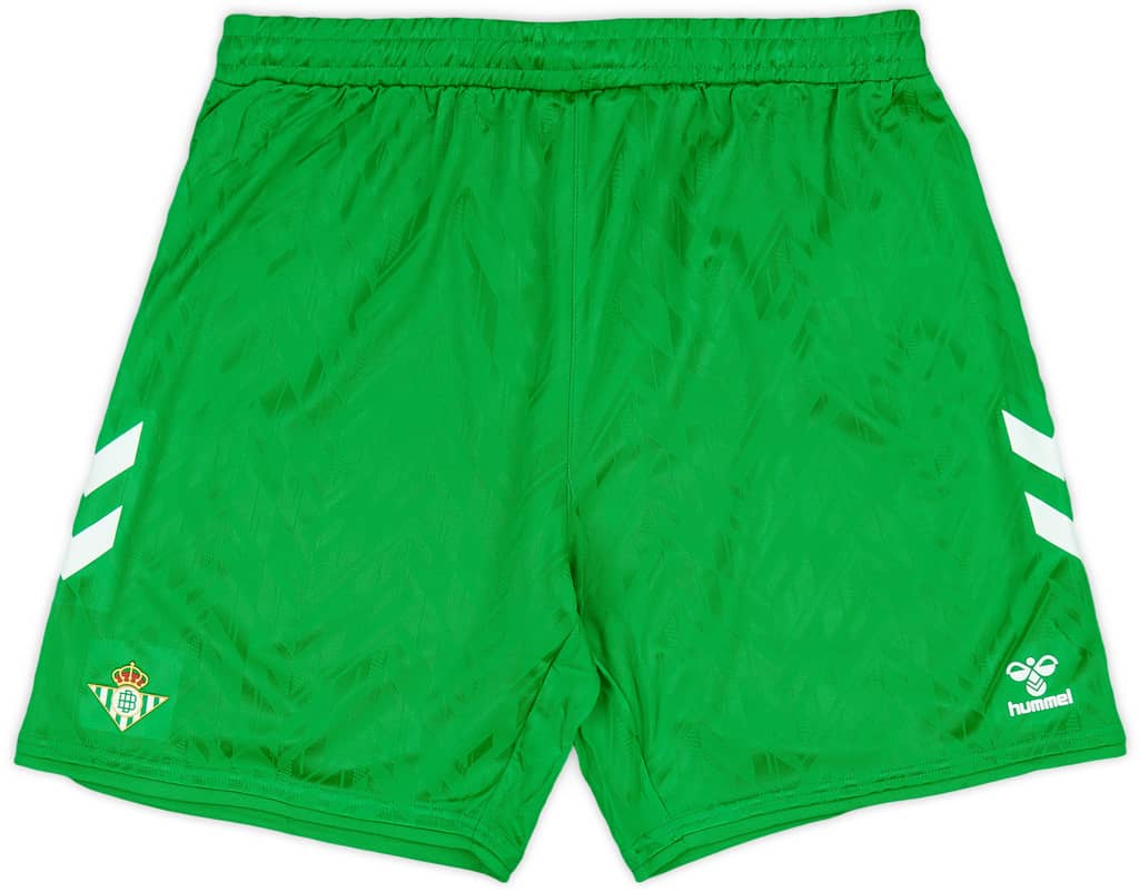 2024-25 Real Betis Home Shorts