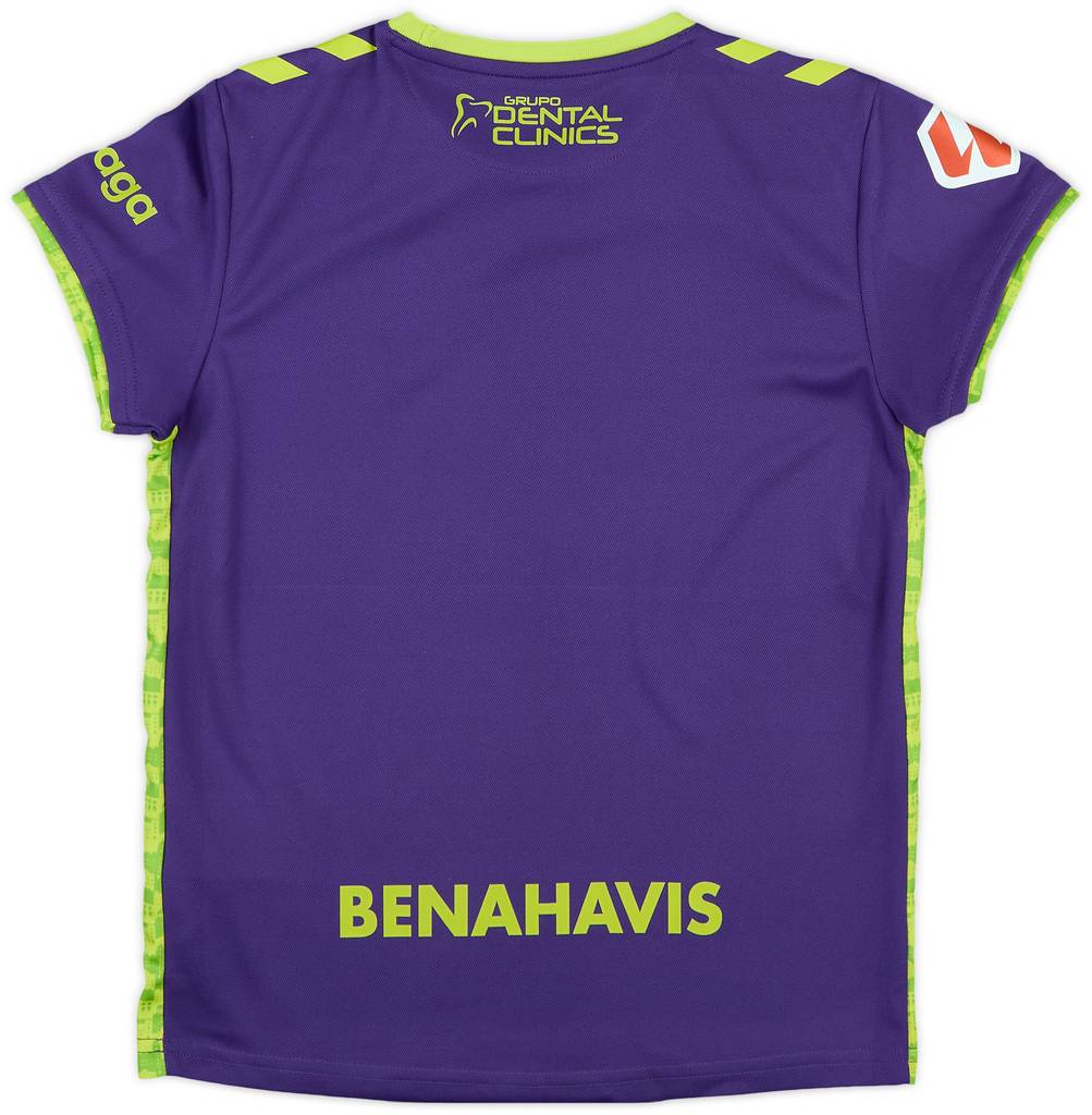 2024-25 Malaga Away Shirt (KIDS)