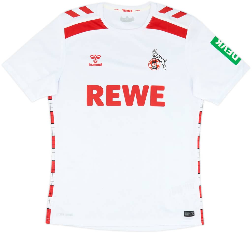 2024-25 FC Koln Home Shirt