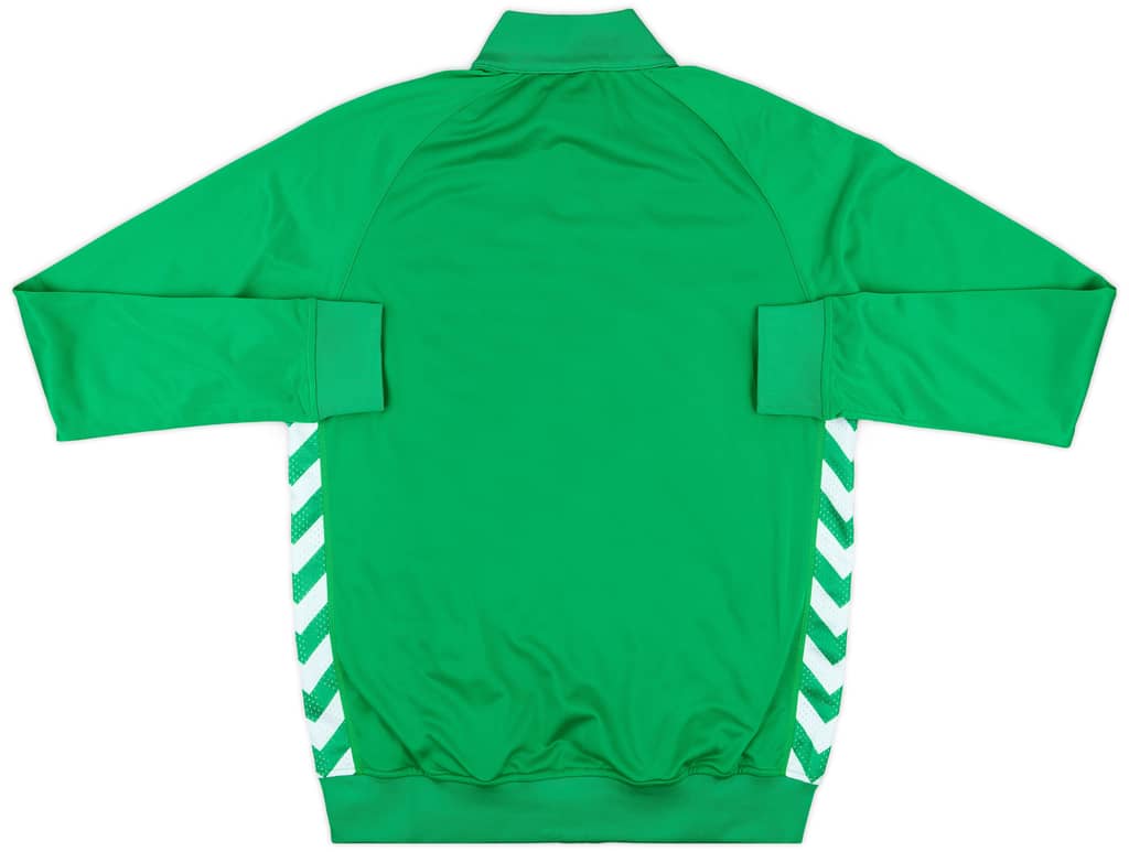 2024-25 Real Betis Hummel Sweat Jacket (M)