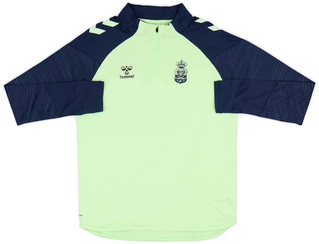 2024-25 Las Palmas Hummel 1/4 Zip Training Top
