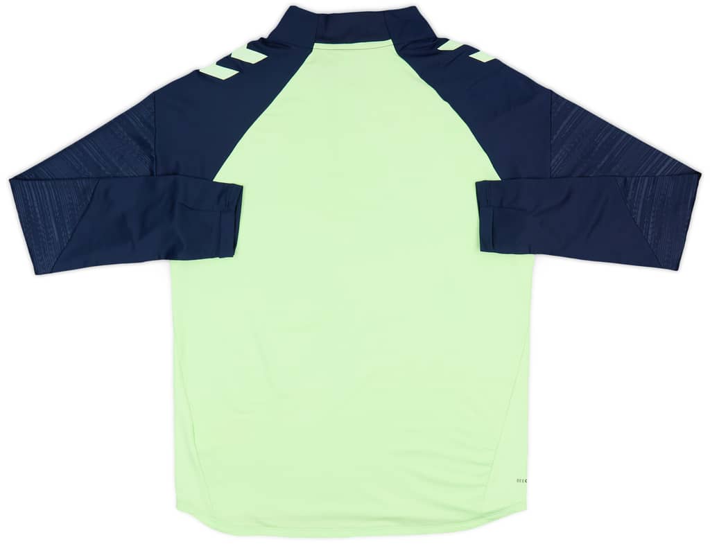 2024-25 Las Palmas Hummel 1/4 Zip Training Top