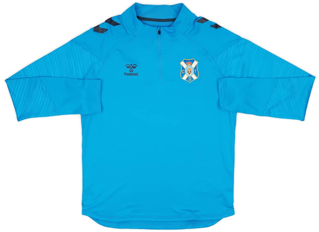 2024-25 Tenerife Hummel 1/4 Zip Training Top