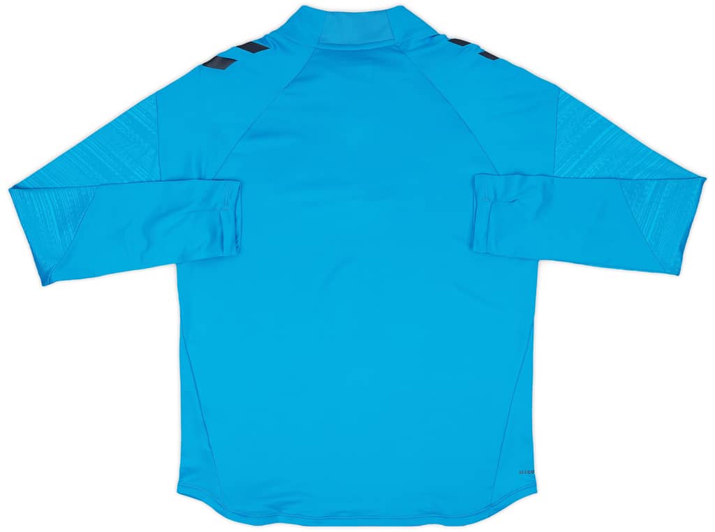 2024-25 Tenerife Hummel 1/4 Zip Training Top