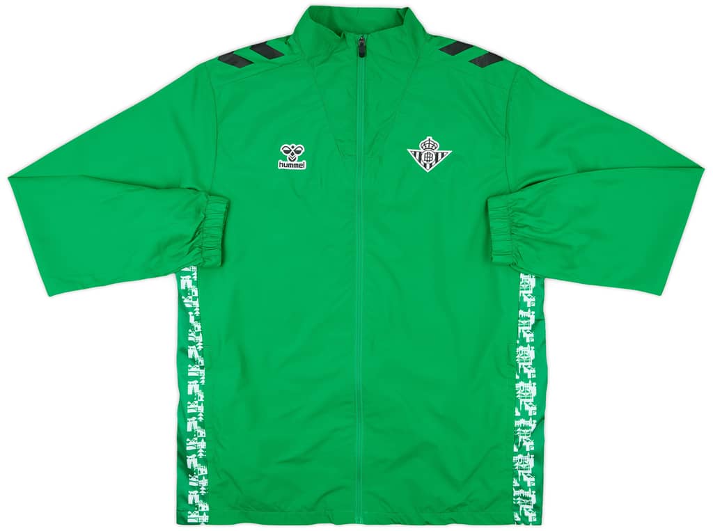 2024-25 Real Betis Hummel Track Jacket